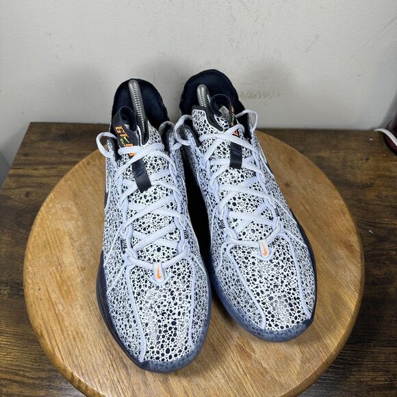 Nike Zoom Freak 5 Shoes Mens Size 8 Safari Print Basketball FV3626-900 - Picture 2 of 8